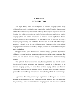 chapter 3 photonic terahertz multielement imaging system realization