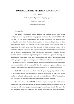top10nl as basic register topography