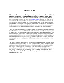 Full set of conditions (an abridged version of these conditions follows)