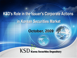 Securities Settlement