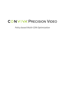 Conviva Precision Video