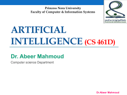 03-ch3-part2-solving problems by search - PNU-CS-AI