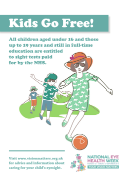 Kids Go Free A4 Poster 2015.indd