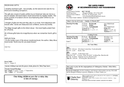 One thing children save for a rainy day is lots of energy.