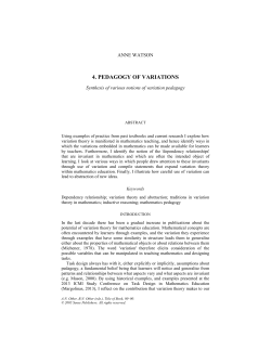 SensePublishers Multiauthor Stylefile