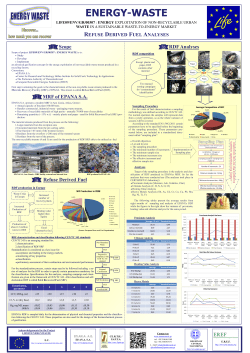 Scope Refuse Derived Fuel MRF of EPANA SA RDF