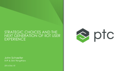 strategic choices and the next generation of iiot