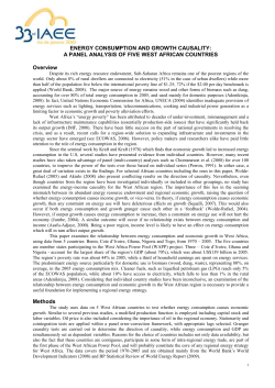 numera&ccedil;&atilde;o e t&iacute;tulo do trabalho - International Association for Energy