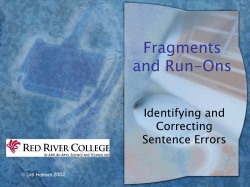 Fragments