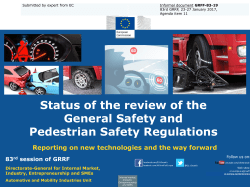 Comparison of US and EU Lighting and Vision Standards