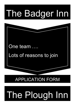 One team &hellip;. Lots of reasons to join