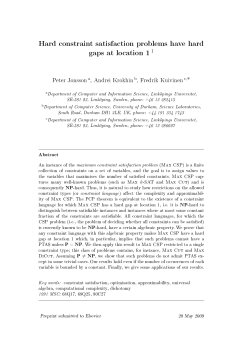 Hard constraint satisfaction problems have hard gaps at location 11