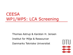 ENSUWE: Environmentally Sustainable Utilization of Waste for Energy