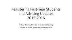 Student Success by the Numbers