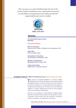 Plant Molecular Farming: Future Prospects and Biosafety Challenges