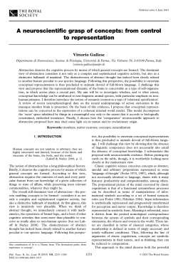 A neuroscientific grasp of concepts: from control to representation