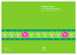Healthy Ireland Implementation Plan