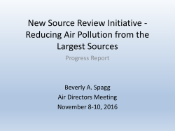 Energy Extraction Initiative