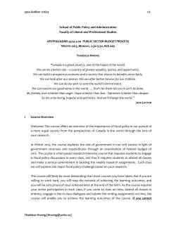 3520co - York University