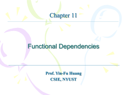 An Overview of Database Management