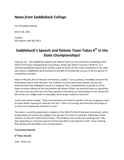 2016 State Championships