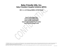 Ten Step Action Plans