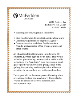 School Field Trip Information