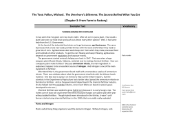 Pollan Text with Graphic