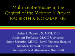 Research at the Service of Quality Care