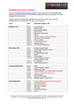 Straightforward Second Edition