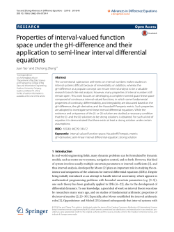 Properties of interval-valued function space under the gH