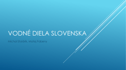 Vodné Diela Slovenska