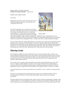 SMART Goals - New York City Charter School Center