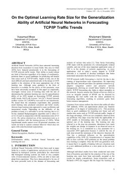 On the Optimal Learning Rate Size for the Generalization Ability of