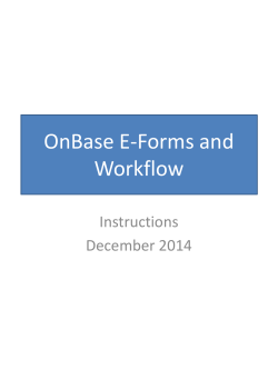 Entering a Purchase Request