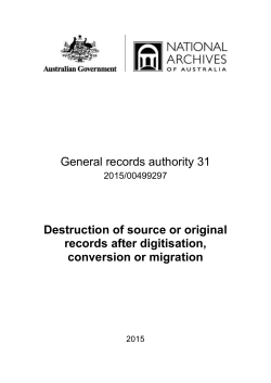 GRA 31 - National Archives of Australia