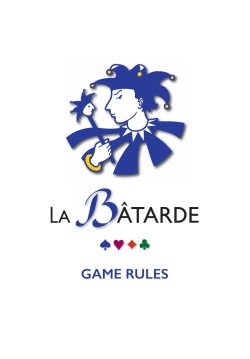 game rules - La b&acirc;tarde