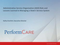 The NJ Children`s System of Care serves: Behavioral health