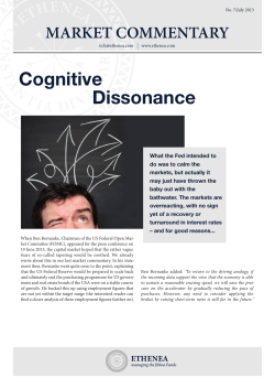 Cognitive Dissonance