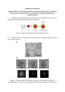 Supplementary Material Energy transfer from pyridine molecules