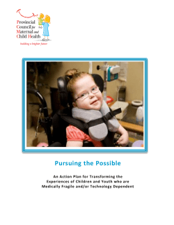 Pursuing the Possible