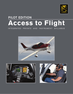 Cirrus Pilot.book - Maui Flight Academy