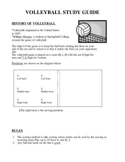 Volleyball study G yes2
