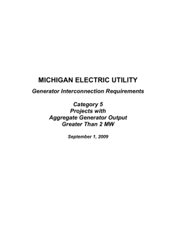 michigan electric utility
