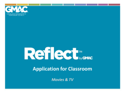 A final paper is the culminating activity. General Overview for Students