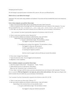 have to accept the RSA key fingerprint. Just type yes, press enter