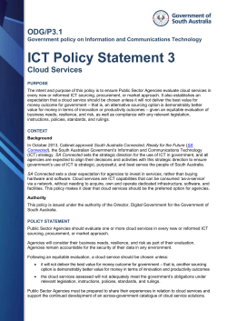 Cloud Services Policy - (docx 785.8 KB)