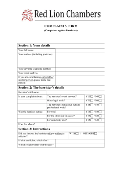 Section 1: Your details