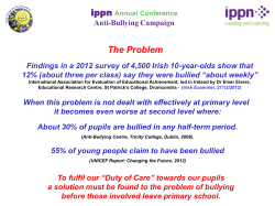 towards our pupils a solution must be found to the problem of