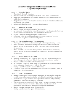 Chapter 1: Key Concepts